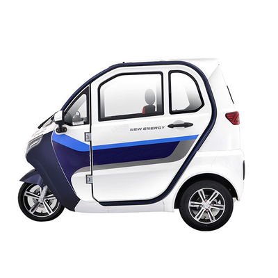 Enclosed 3 Seats Three Wheel Electric Tricycle 55km/H OEM